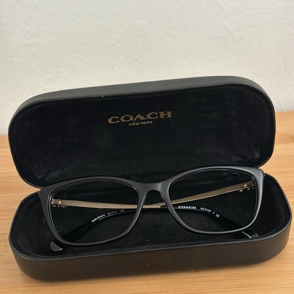 Women’s Coach Frames Only, HC6107, Black, Cat Eye - Picture 13 of 13